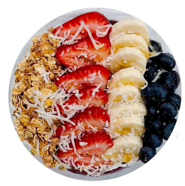 Scooters Acai Bowl.