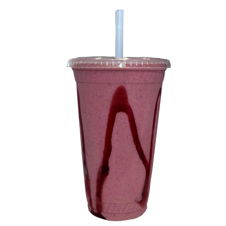 Refreshing Smoothies: Acai, Green, and Fruit Blends