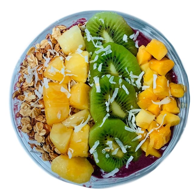 Tropical Acai Bowl.